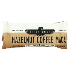 Thunderbird, Superfood Bar, Hazelnut Coffee Maca, 12 Bars, 1.7 oz (48 g) Each