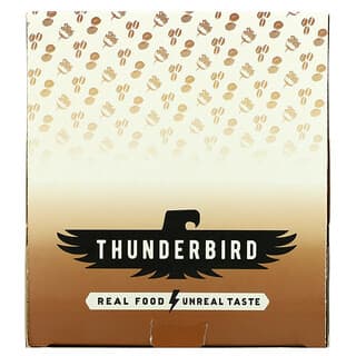 Thunderbird, ألواح Superfood ، بقهوة الماكا والبندق ، 12 لوحًا ، 1.7 أونصة (48 جم) لكل لوح