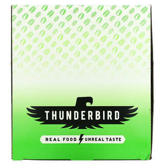 Thunderbird, ألواح الطعام الفائق ، بقان القوجي بالفستق ، 12 لوحًا ، 1.7 أونصة (48 جم) لكل لوح