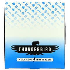 Thunderbird, Barrita de superalimentos, Pacana con arce de Texas, 12 barritas, 48 g (1,7 oz) cada una