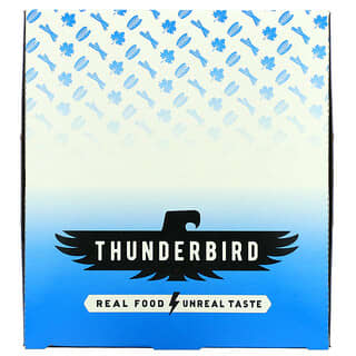 Thunderbird, لوح طعام فائق القيمة الغذائية ، قيقب تكساس ، وجوز البقان ، 12 لوحًا ، 1.7 أونصة (48 جم) لكل لوح