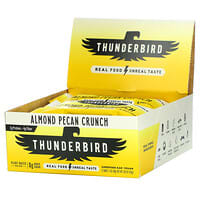 Thunderbird, لوح طعام فائق القيمة الغذائية ، باللوز والبقان المقرمش ، 12 لوحًا ، 1.7 أونصة (48 جم) لكل لوح