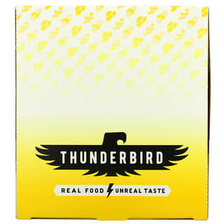 Thunderbird, Barrita de superalimentos, Crujiente de almendras y pacanas, 12 barritas, 48 g (1,7 oz) cada una
