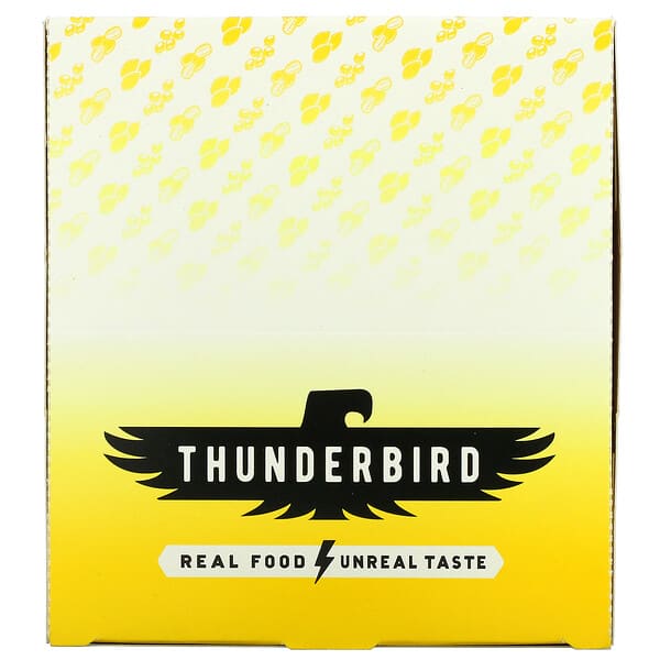 Thunderbird, スーパーフードバー、アーモンドピーカンクランチ、12本、各48g（1.7オンス）