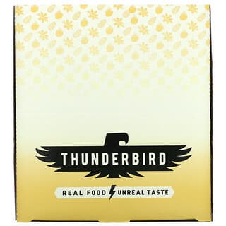 Thunderbird, ألواح الأطعمة فائقة القيمة الغذائية ، المشمش واللوز والفانيليا ، 12 لوحًا ، 1.7 أونصة (48 جم) لكل لوح