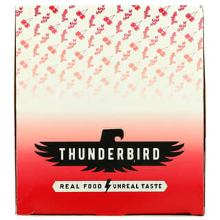 Thunderbird, لوح طعام فائق القيمة الغذائية ، بنكهة الكرز والقنب ، 12 لوحًا ، 1.7 أونصة (48 جم) لكل لوح