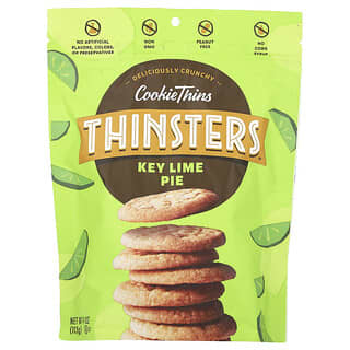 Thinsters, CookieThins, 키 라임 파이, 113g(4oz)
