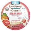 Organic Hard Candy, Pink Grapefruit & Tupelo Honey, 2 oz (57 g)