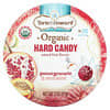 Organic Hard Candy, Pomegranate & Nectarine, 2 oz (57 g)