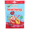 Original Chewie Fruities ، قطع حلوى عضوية قابلة للمضغ ، الرمان والنكتارين ، 4 أونصة (113.40 جم)
