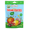 Original Chewie Fruities, Organic Candy Chews, Assorted Flavors, 4 oz (113.40 g)