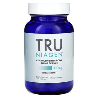 Tru Niagen, Nicotinamide Riboside, 300 mg, 90 Cápsulas Vegetarianas