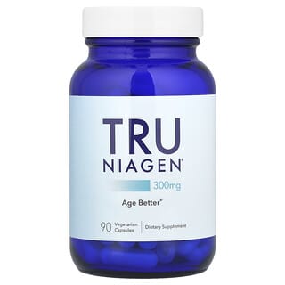 Tru Niagen, Nicotinamide Riboside Chloride, 300 mg, 90 Vegetarian Capsules