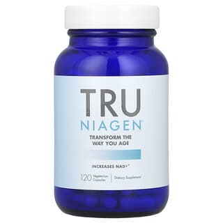 Tru Niagen, Chlorure de nicotinamide riboside, 120 capsules végétariennes