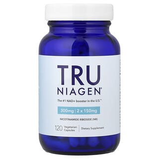 Tru Niagen, Nicotinamide Riboside Chloride, 150 mg, 120 Vegetarian Capsules