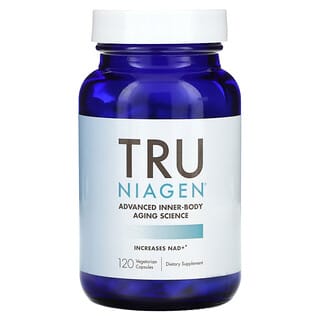 Tru Niagen, Ribósido de nicotinamida, 150 mg, 120 cápsulas vegetales