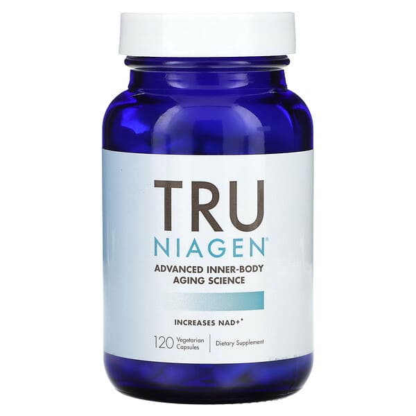 Tru Niagen, 煙酰胺核糖，300 毫克，120 粒素食膠囊（每粒膠囊 150 毫克）