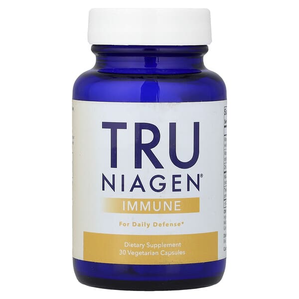 Tru Niagen, Immune, For Daily Defense, 30 Vegetarian Capsules — product photo 1