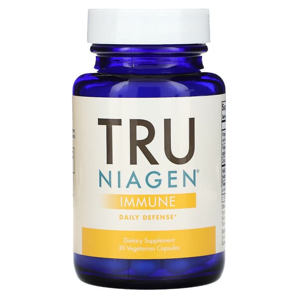 Tru Niagen, 機體抵抗，日常防禦，30 粒素食膠囊