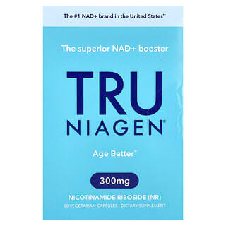 Tru Niagen, Age Better®, 300 mg, 30 Vegetarian Capsules