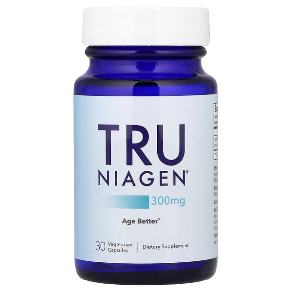Tru Niagen, Age Better®, 300 mg, 30 Vegetarian Capsules