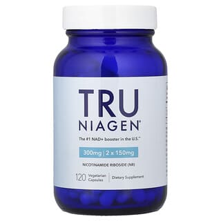 Tru Niagen, Age Better®, 120 Vegetarian Capsules (150 mg per Capsule)