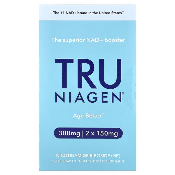 Tru Niagen, Age Better®, 120 Vegetarian Capsules (150 mg per Capsule) — product photo 1