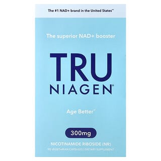 Tru Niagen, Age Better®, 300 mg, 90 Cápsulas Vegetarianas