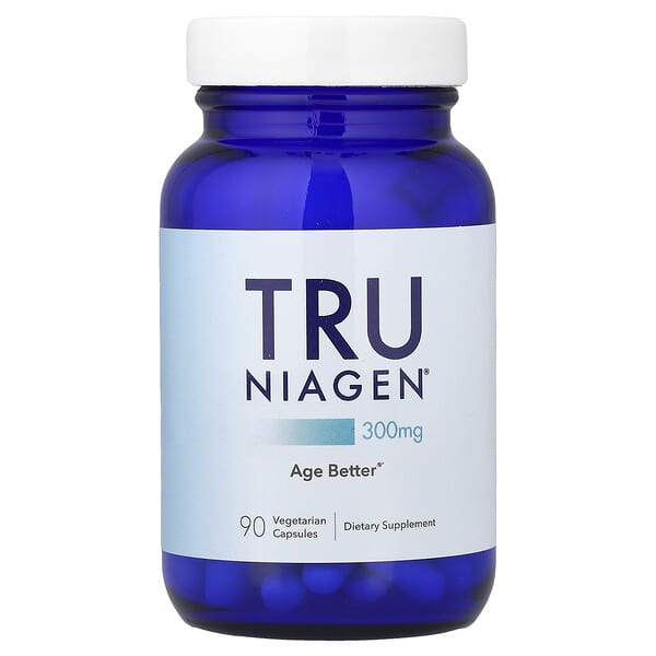 Tru Niagen, Age Better®, 300 mg, 90 Vegetarian Capsules — product photo 1