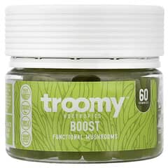 Boost, Functional Mushrooms Gummies, Lemon Lime, 60 Gummies