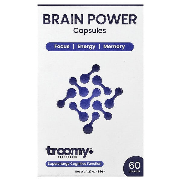 Brain Power, 60 Capsules