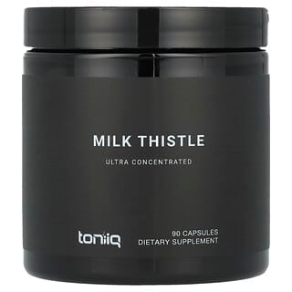 Toniiq, Milk Thistle, Mariendistel, 90 Kapseln