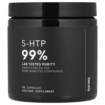 Toniiq, 5-HTP, 90 capsules (200 mg per capsule)