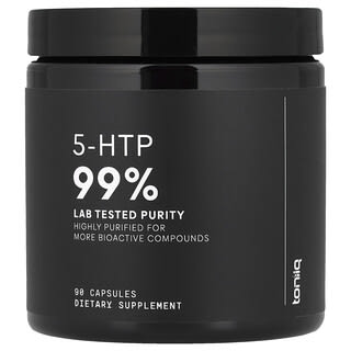 Toniiq, 5-HTP, 90 Capsules (200 mg per Capsule)