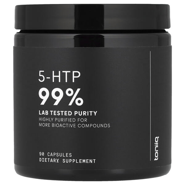 5-HTP, 90 Capsules (200 mg per Capsule)