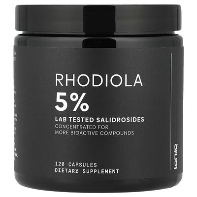 Toniiq, Saul Mabulin 5%, 600 mg, 120 Capsules (300 mg per capsule)