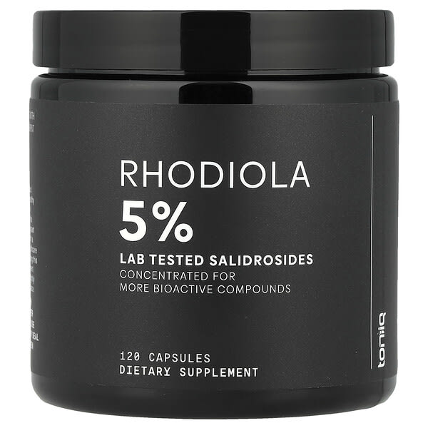 Rhodiola 5%, 120 Capsules (300 mg per Capsule)