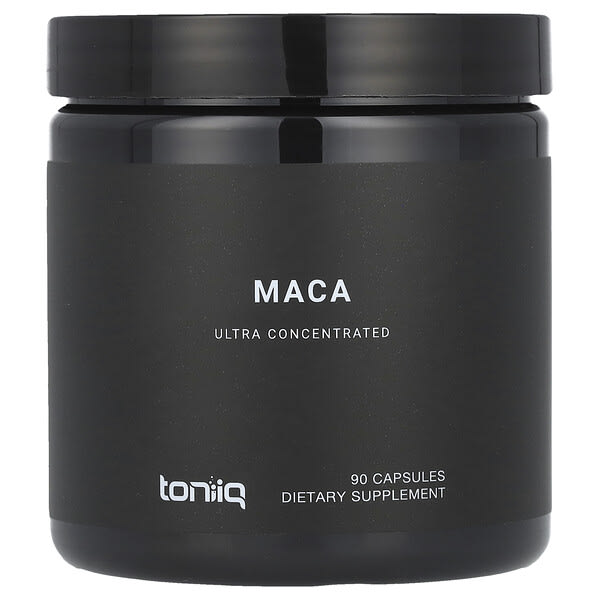 Maca, 90 Capsules (500 mg per Capsule)