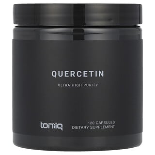 Toniiq, Quercetină, 1.000 mg, 120 capsule (500 mg per capsulă)