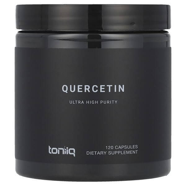 Quercetin, 120 Capsules (500 mg per Capsule)