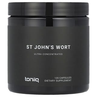 Toniiq, St John's Wort, 120 Capsules