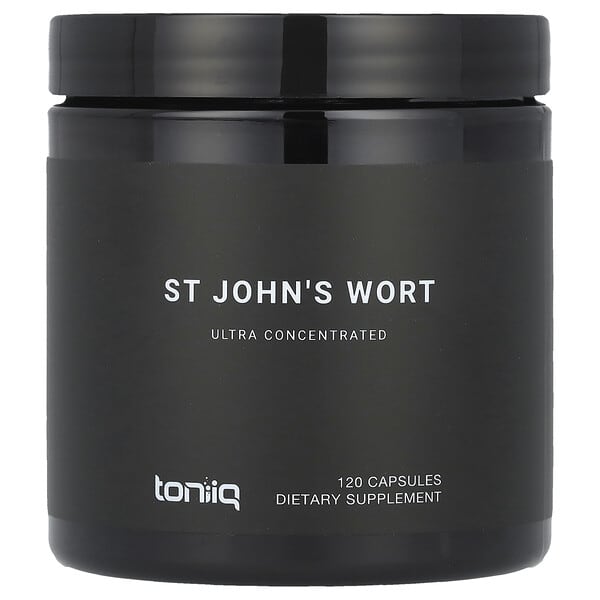 St John's Wort, 120 Capsules (500 mg per Capsule)