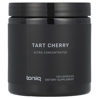 Toniiq, Tart Cherry, 1000 mg, 120 Capsules (500 mg per capsule)