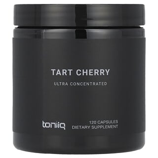 Toniiq, Tart Cherry, Sauerkirsche, 120 Kapseln