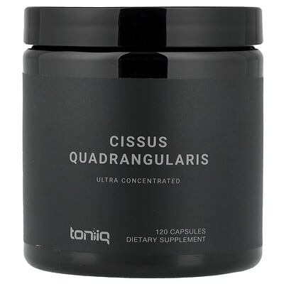 Toniiq, Kudzu, 120 Capsules (600 mg per capsule)
