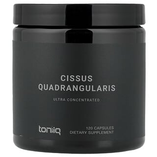 Toniiq, Cissus Quadrangularis, 120 Capsules (600 mg per Capsule)
