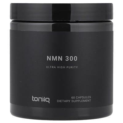 Toniiq, Beta-Nicotinamide Mononucleotide 300, 60 Capsules (150 mg per capsule)