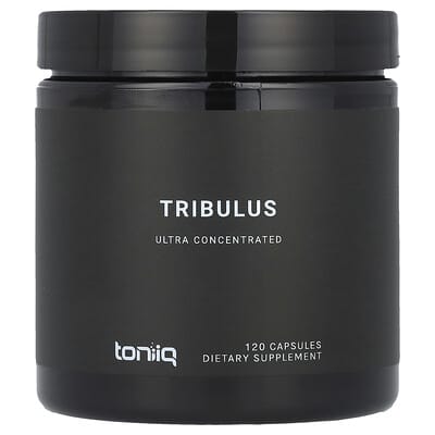 Toniiq, Tribulus Terrestris, 1300 mg, 120 Capsules (650 mg per capsule)