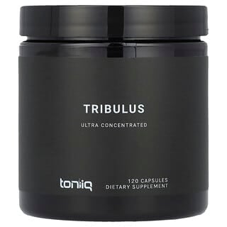 Toniiq, Tribulus, 1,300 mg, 120 Capsules (650 mg Per Capsule)