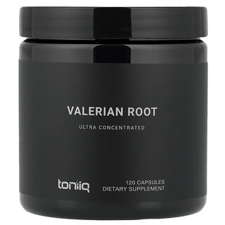 Toniiq, Valerian Root, 120 Capsules (325 mg per Capsule)